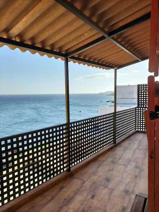 Apartman Vista Bonita Tenerife Sur Plena Vista Al Mar Los Abrigos Spanyolország